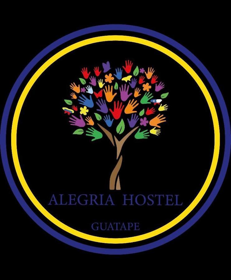 Alegria Hostel Boutique Guatapé Exterior foto