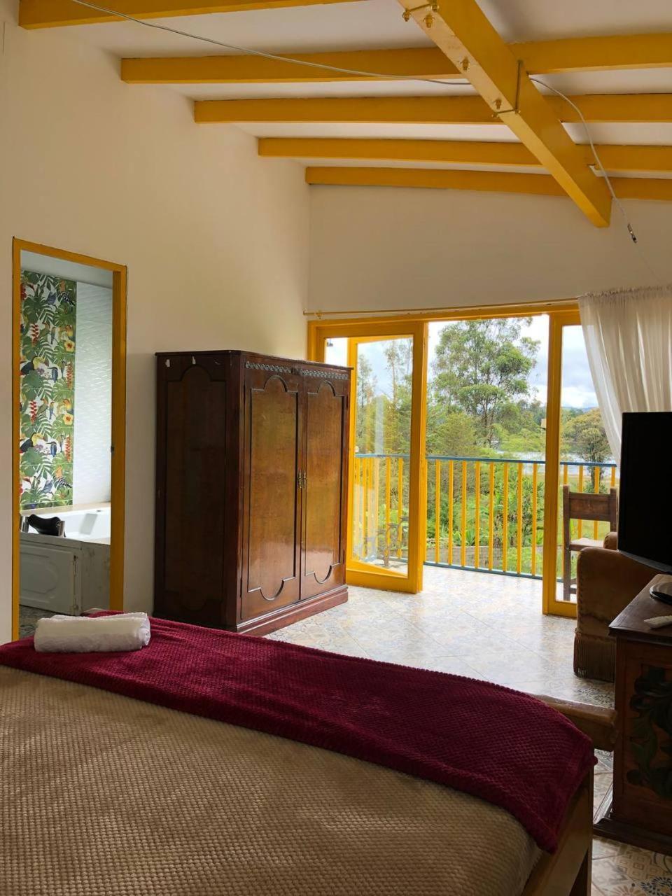 Alegria Hostel Boutique Guatapé Cameră foto