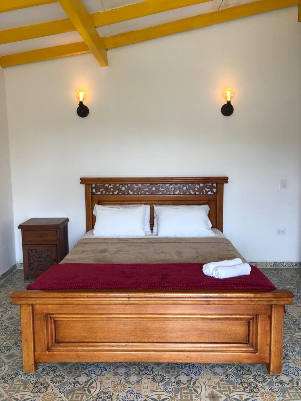 Alegria Hostel Boutique Guatapé Cameră foto