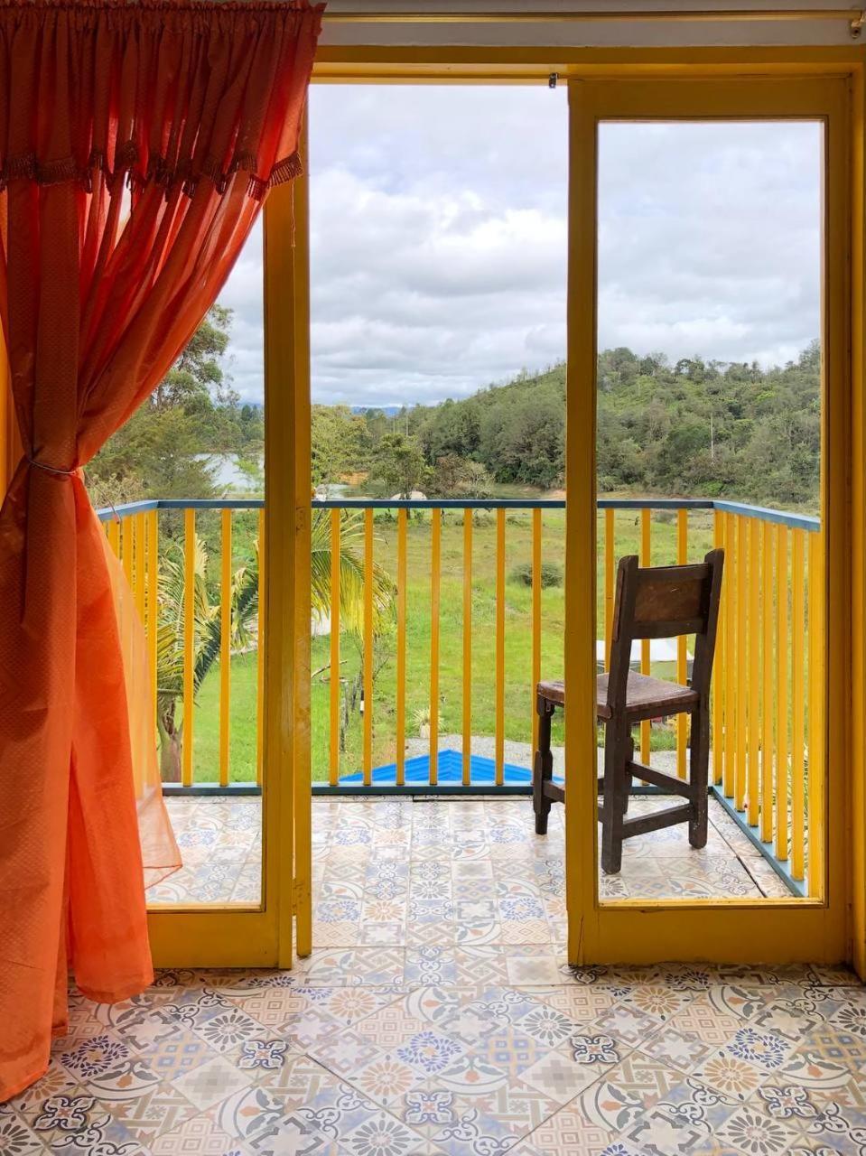 Alegria Hostel Boutique Guatapé Cameră foto