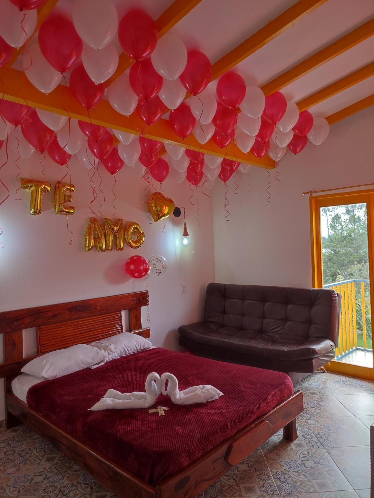 Alegria Hostel Boutique Guatapé Cameră foto