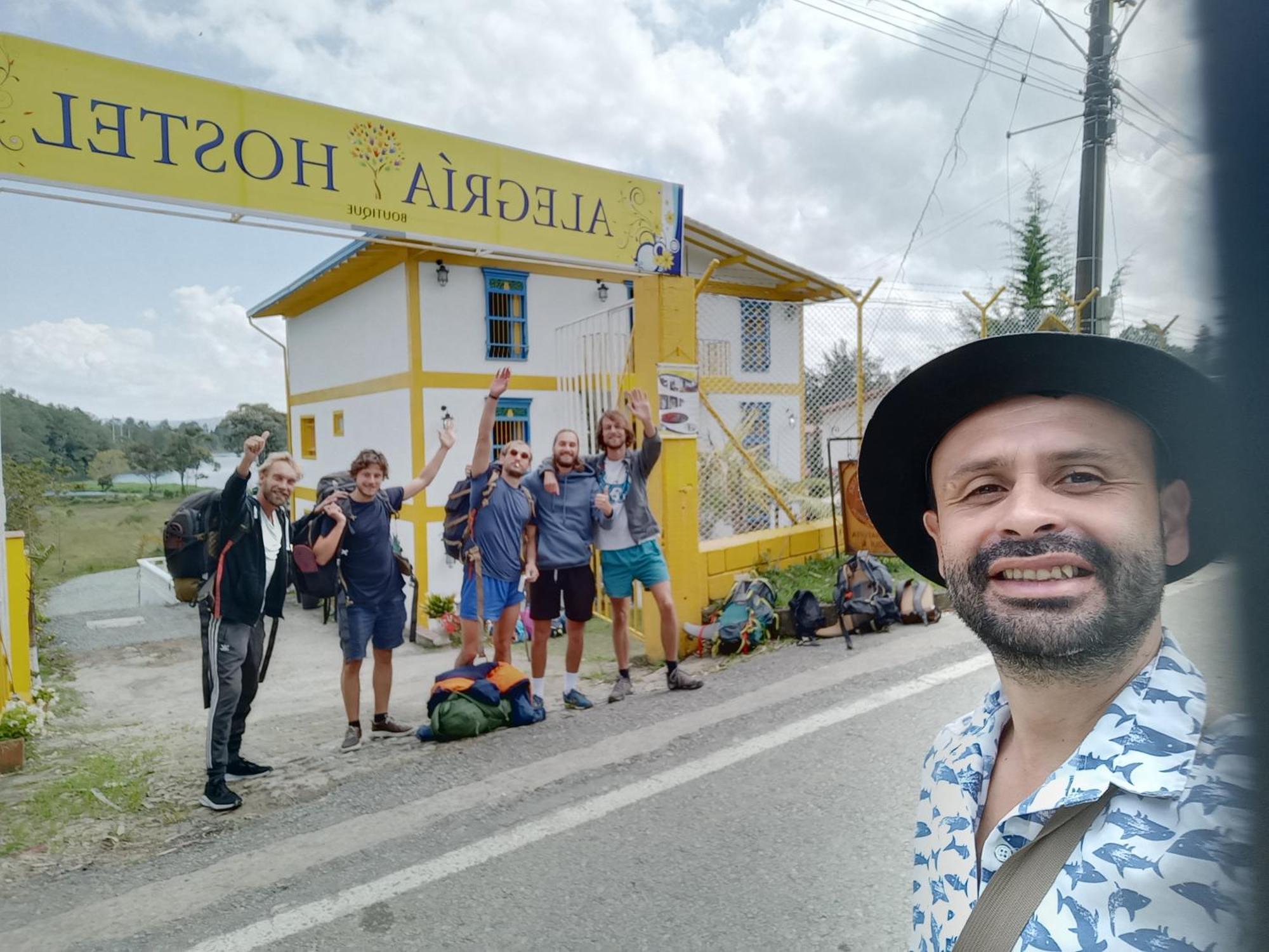 Alegria Hostel Boutique Guatapé Cameră foto